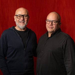 Marcus Hanser och Krister Lindholm