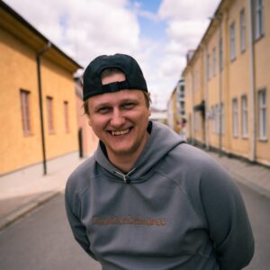 Martin Bergström.