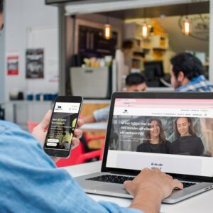 Ny webbplats för Prowork